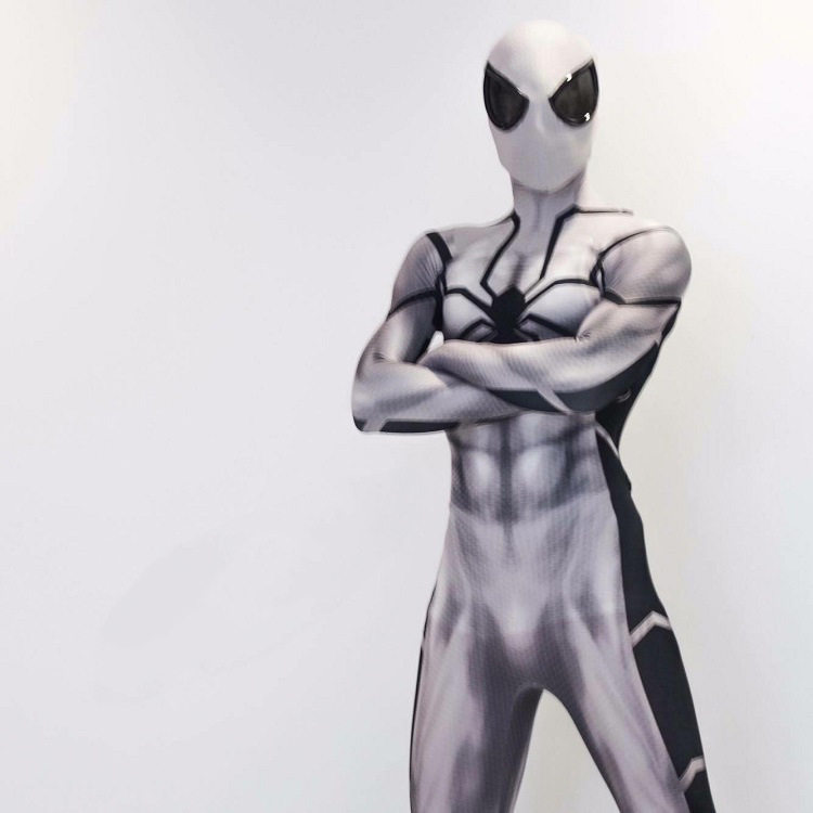 未来基金会蜘蛛人连体紧身衣FutureFoundationSpidercos服