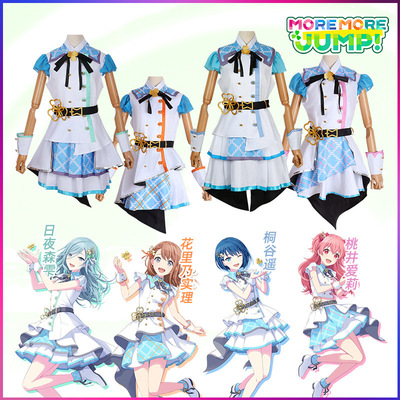 世界计划PJSKMMJ桐谷遥花里实乃理桃井爱莉雫全套cos服装