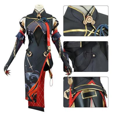 漫路人鸣潮cos服瑝珑的审判者吟霖cosplay服装二次元动漫服装旗袍