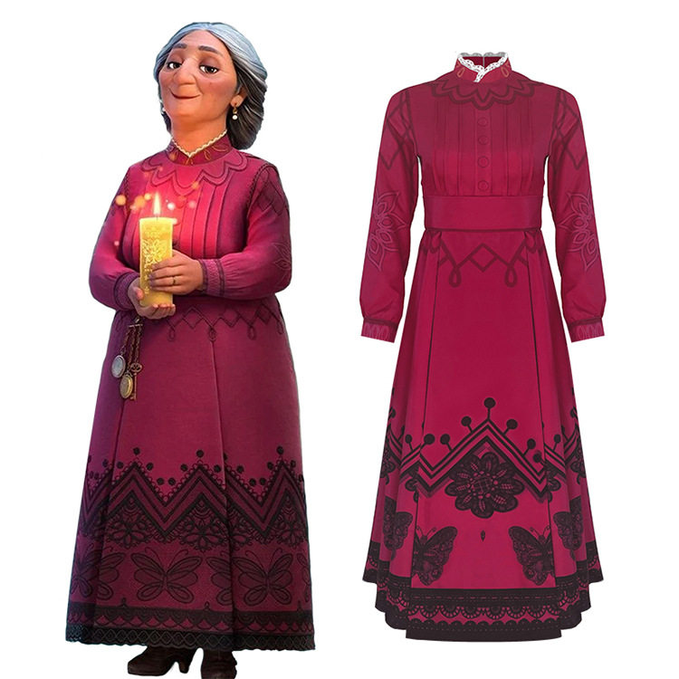 魔法满屋cos服米拉贝米拉贝外婆AbuelaAlmacosplay服装现货