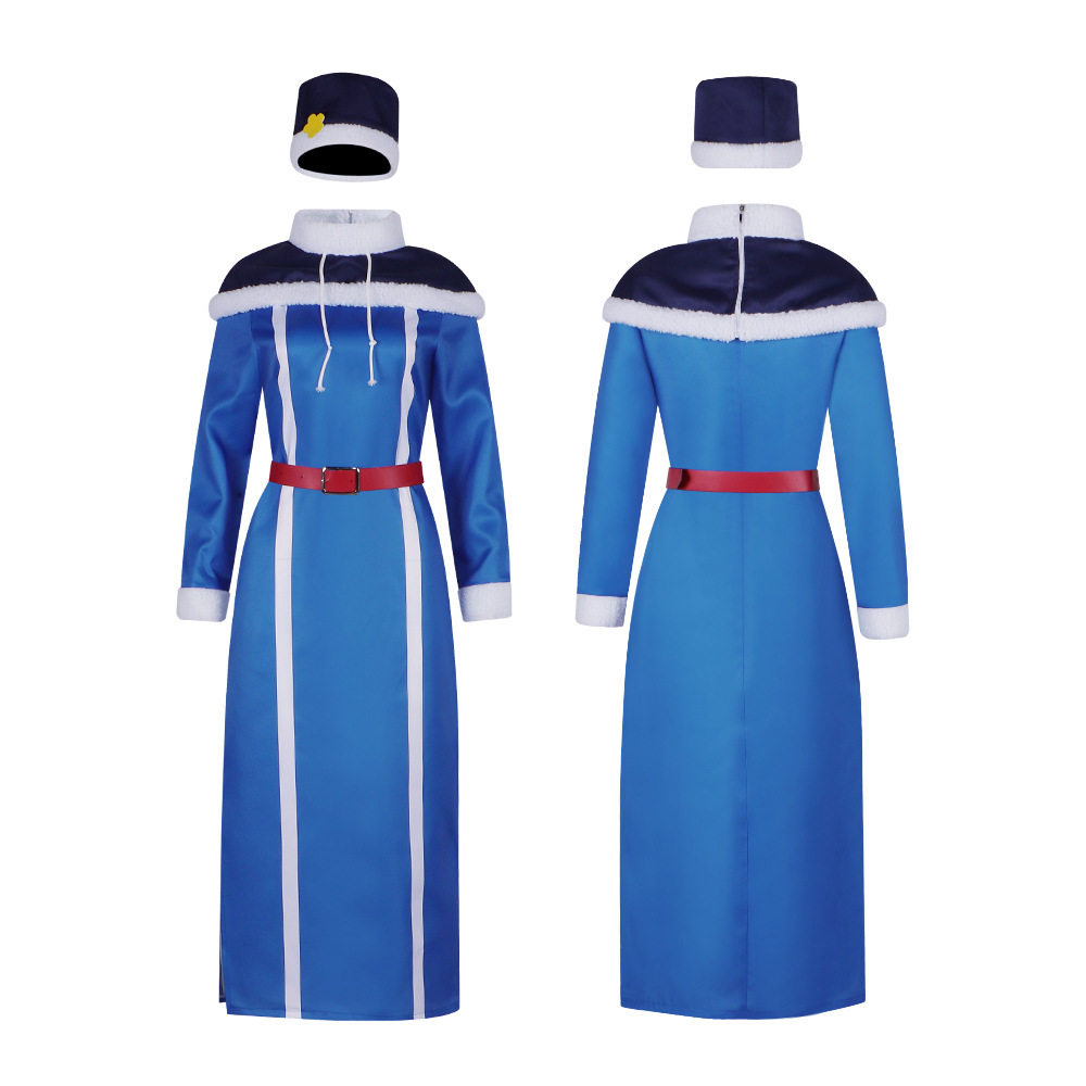 妖精的尾巴朱毕安cos服朱比亚罗克丝动漫扮演cosplay万圣节表演服