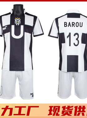 蓝色监狱cos服BLUELOCK马狼照英13号黑白cosplay球服套装