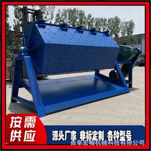 废铁不锈钢件滚筒研磨机900升滚筒除锈研磨机锰钢板六角抛光机