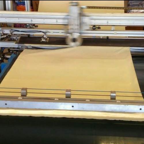 厂家直销自动服装布料裁切机裁布机电剪刀横切机轨道式裁断机