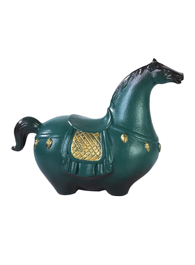 颢言陶瓷摆设新中式玄关