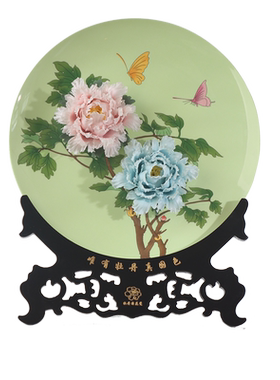 颢言陶瓷摆设观赏国风玄关