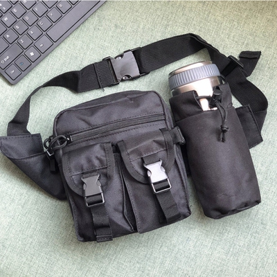 路亚包工具挎包骑行水功能腰包旅行男包斜跨手机包户外腰包小胸包