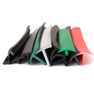 宽21高13三元乙丙密实T型耐老化密封条填缝塞缝盖板扣板橡胶皮条