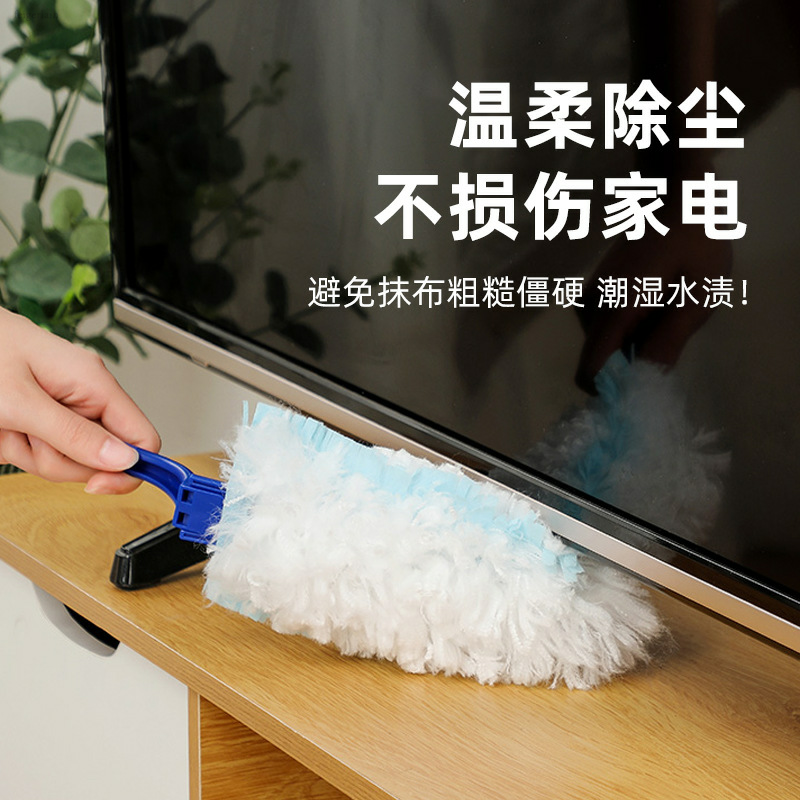 墙面去灰尘房间家里灰尘大多装修书架灰尘清理抹灰尘神器打扫清洁