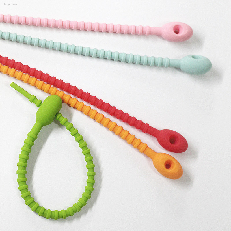 DIY手工硅胶扎带简约饰品配件公