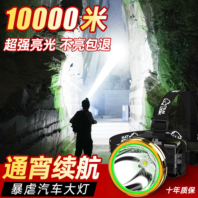 头灯户外照明灯超亮强光