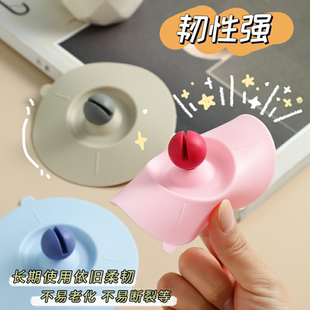 通用杯盖食品级硅胶杯盖11cm大号马克杯盖耐高温早餐杯防尘带勺孔