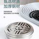 不锈钢蚊香盒托盘架子家用带盖便携式 蚊香盒不锈钢驱蚊器户外带用