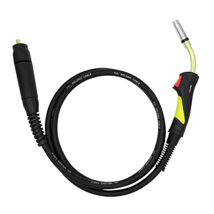 雄聚二保焊枪总成气保焊枪350A二保焊机配件松下500A工业级焊把线