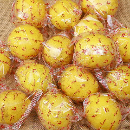 四川安岳黄柠檬新鲜水果