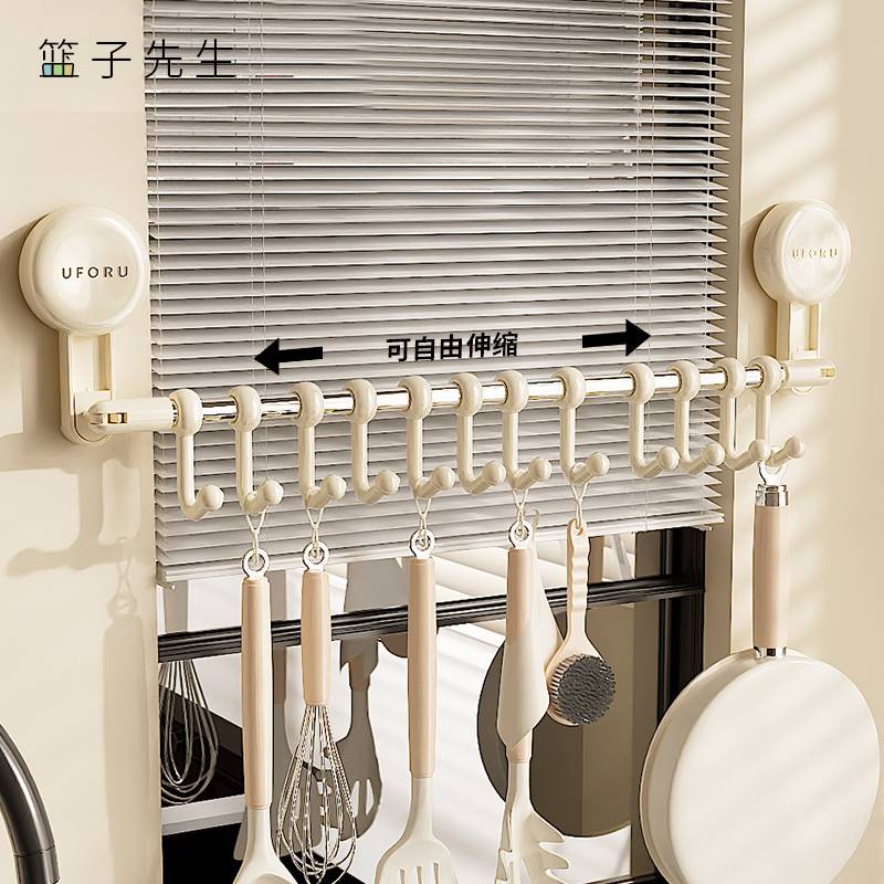 吸盘挂钩厨房免打孔强力承重
