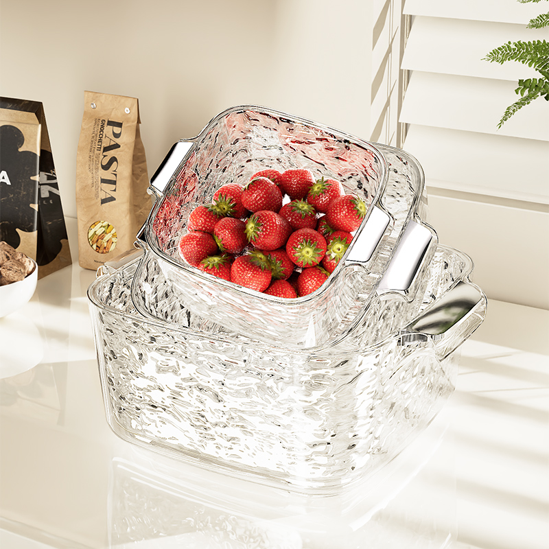 双层沥水篮厨房滤水淘菜筐多功能家用洗水果淘洗滤菜篓新款洗菜盆,餐饮具,果盆/果盘/果篮,淘宝优惠券,粉丝福利购,淘宝优惠卷