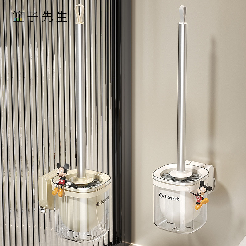 吸盘马桶刷2024新款壁挂卫生间专用长柄清洁刷家用无死角厕所刷子,家庭/个人清洁工具,马桶刷/厕所刷,淘宝优惠券,粉丝福利购,淘宝优惠卷