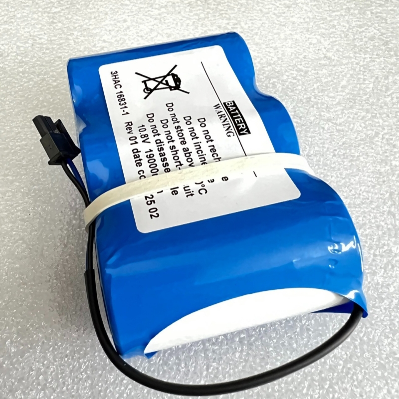 全新原装 机器人CPU手臂电池3HAC16831-1 10.8V电池SMB数据记忆