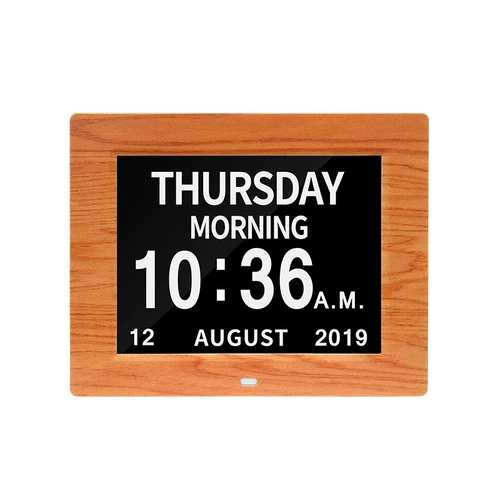 Высококлассные электронные часы, цифровая фоторамка, 8.0 дюймов