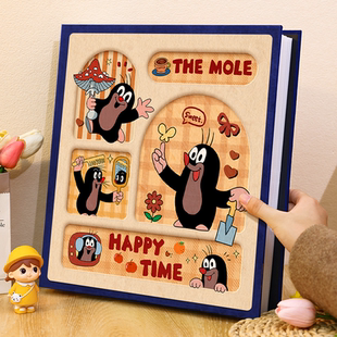 6寸宝宝相册本纪念册儿童横竖混合大容量家庭照片收纳5寸插页影集