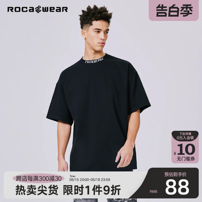 Rocawear夏季领口短袖