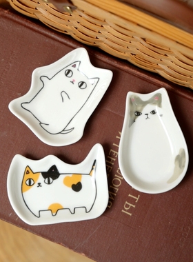 可爱辅食碗早餐碗家用陶瓷调料碟