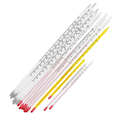 高精度红水温度计工业用实验养殖