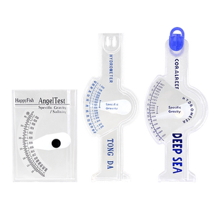 盐度计海水养殖高精度鱼缸养鱼水族箱海鲜海水测量器盐度咸度计表