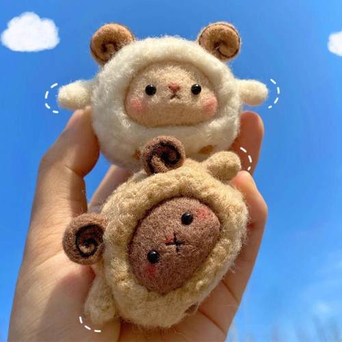 羊毛毡戳戳乐DIY材料包