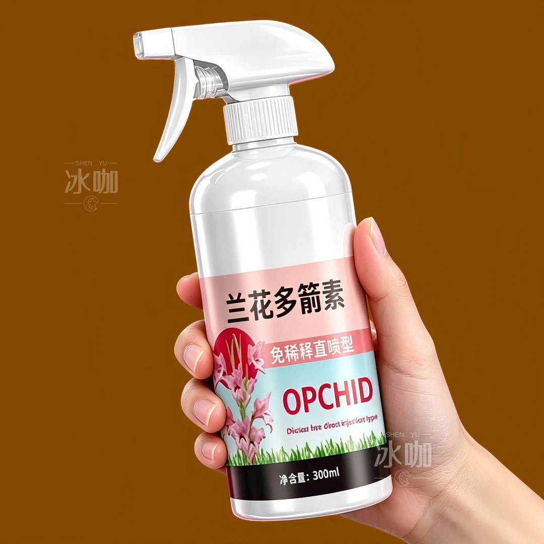 德国品质兰花多箭素爆芽素专用营养液蝴蝶兰多剑兰灵王营养液肥料