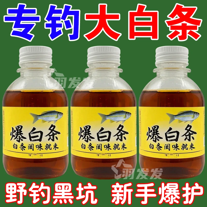 【升级】爆白条钓鱼小药夏季专攻
