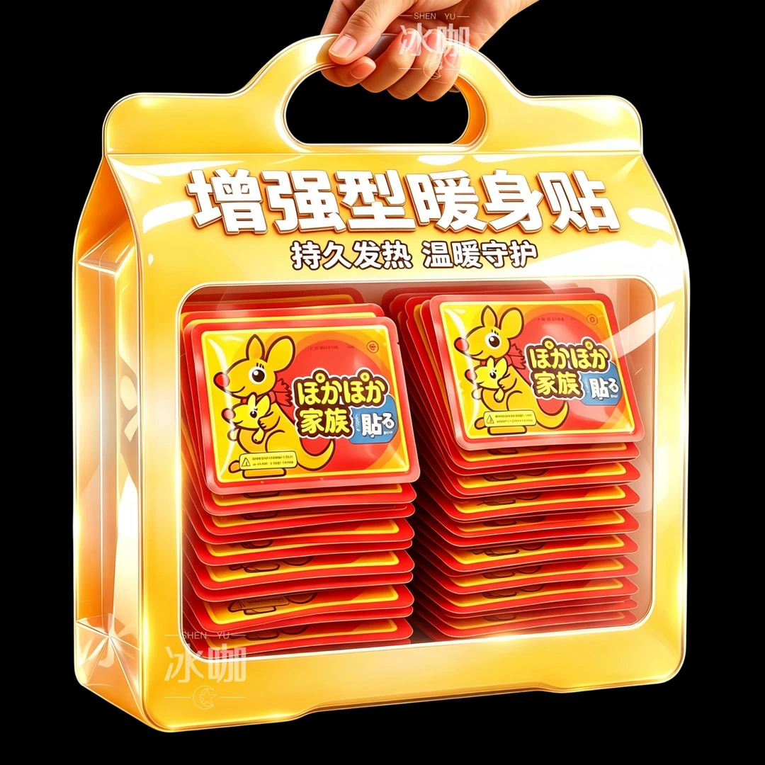 暖贴宝宝贴自发热防寒保暖身贴足暖宝贴宫暖女热敷腰腹部热帖恒温