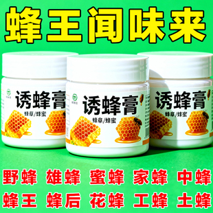 新款诱蜂膏野外引蜂招蜂专用中土蜂诱蜂水蜜蜂信息素蜂蜡诱蜂用具