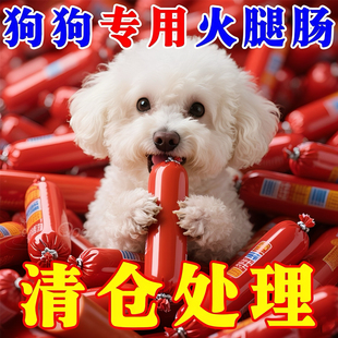 狗狗火腿肠宠物零食狗香肠猫咪零食补钙无盐火腿肠狗训练奖励零食