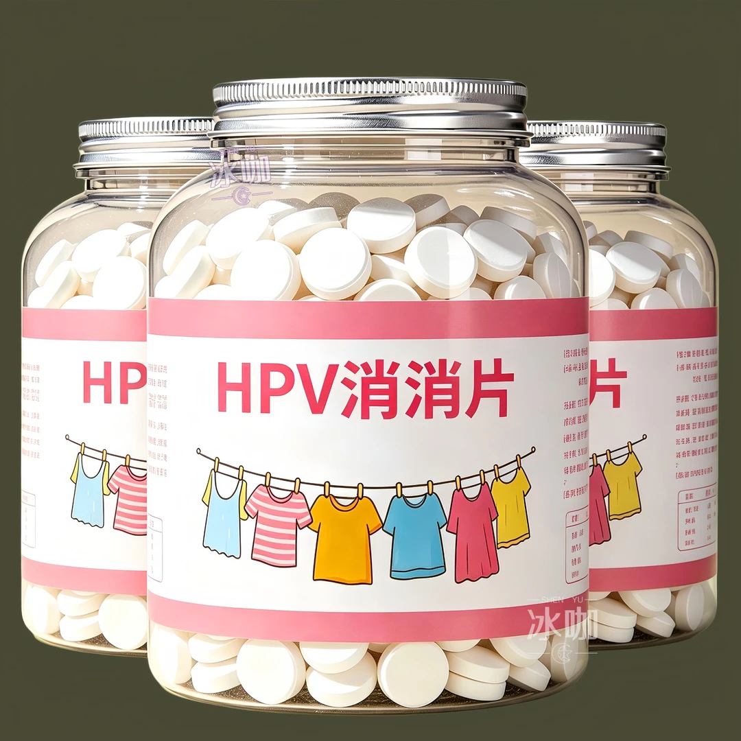 HPV消消片次氯酸消毒抑菌泡腾片