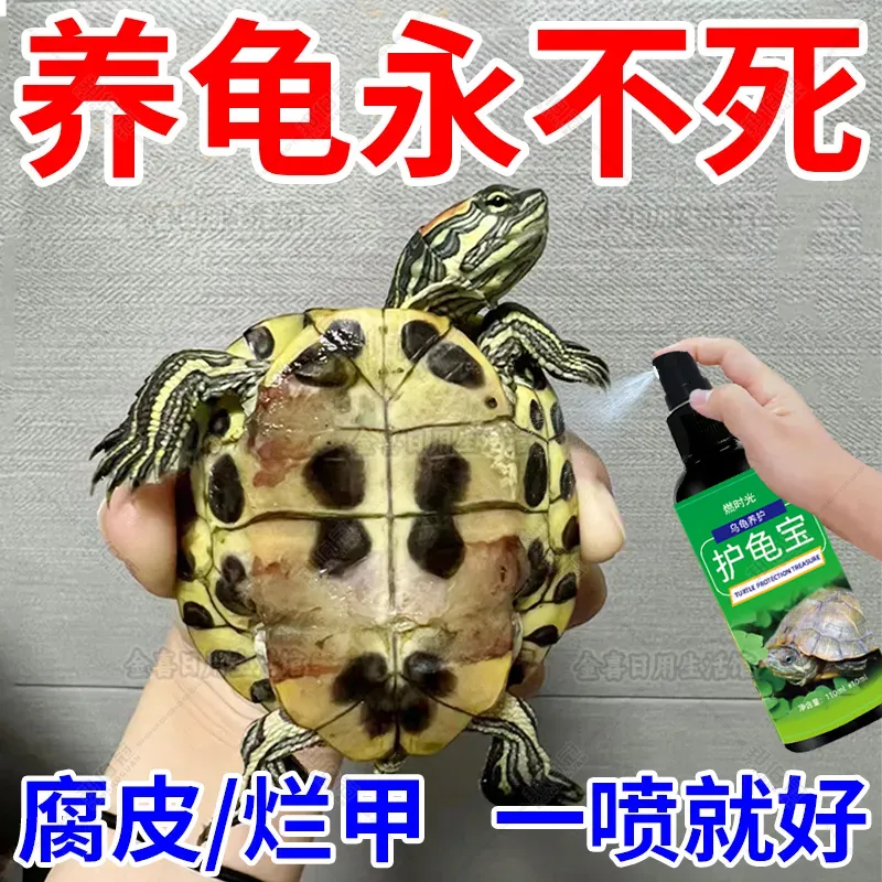 护龟宝乌龟消毒液专治腐皮烂甲白眼病厌食净化水质杀菌宠物消毒液