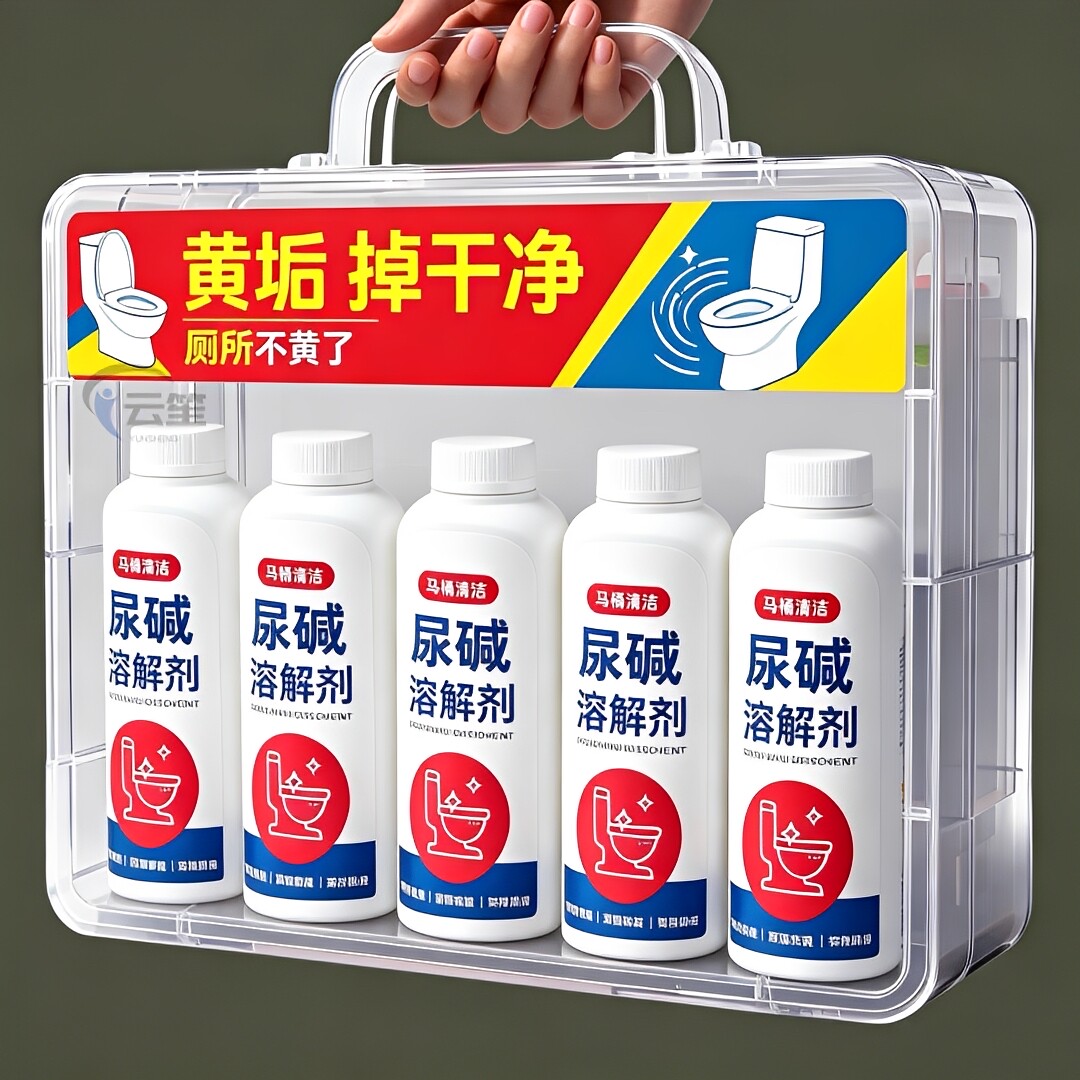 马桶尿碱溶解剂强力除垢去渍