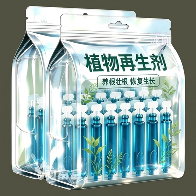 植物速效再生剂绿植花卉复活液栽光杆发黄掉叶通用型拯救植物