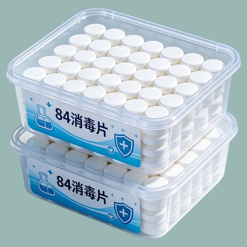 84消毒泡腾片家用除菌漂白