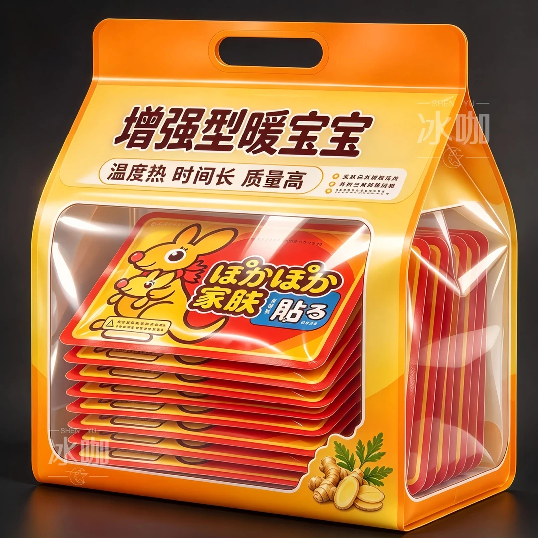 暖宝宝贴家居大号暖贴发热贴暖宫贴保暖腰部暖身贴热贴正品暖宝宝