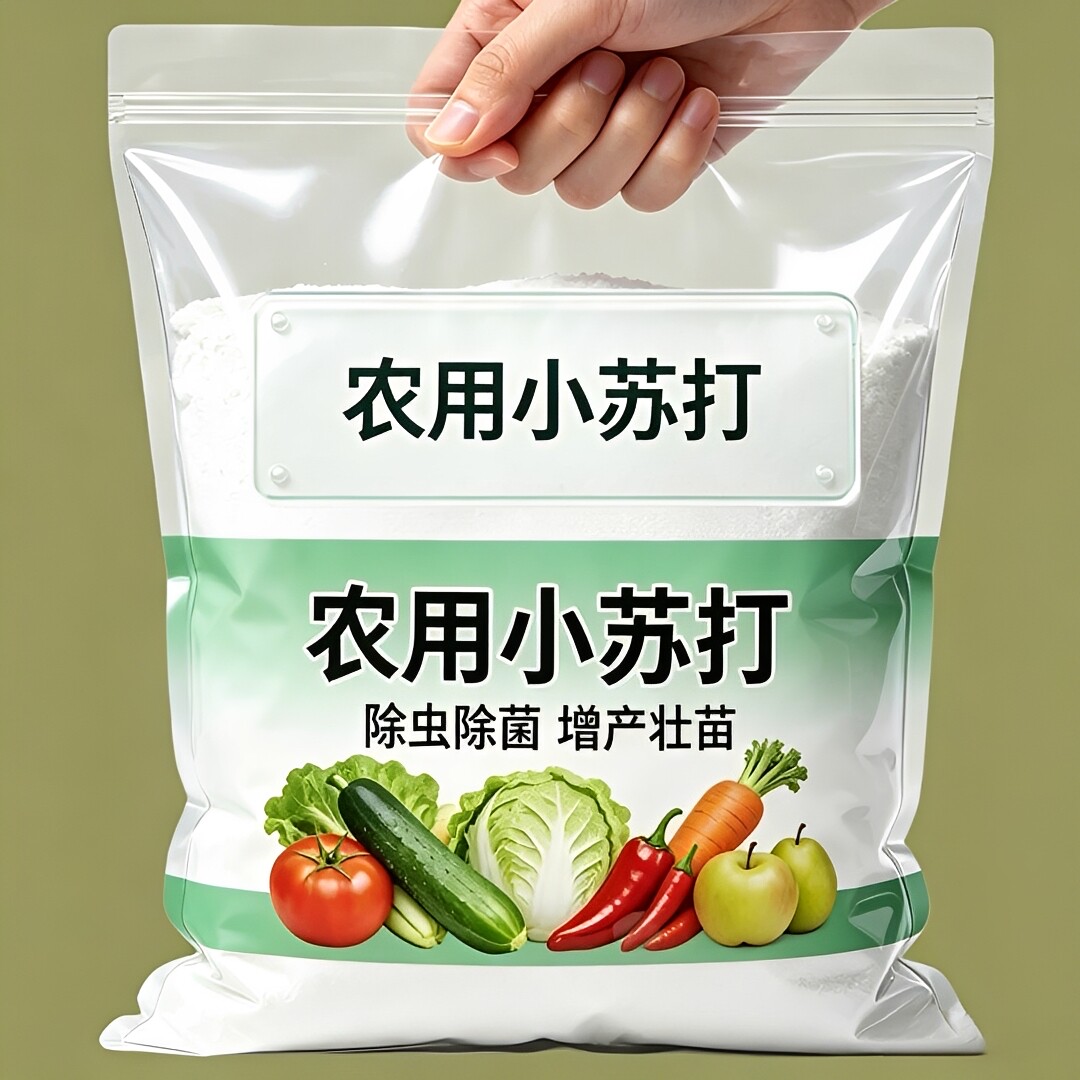 小苏打农用种菜去农药残留农作物防虫害蔬菜果树增产壮苗除虫除菌