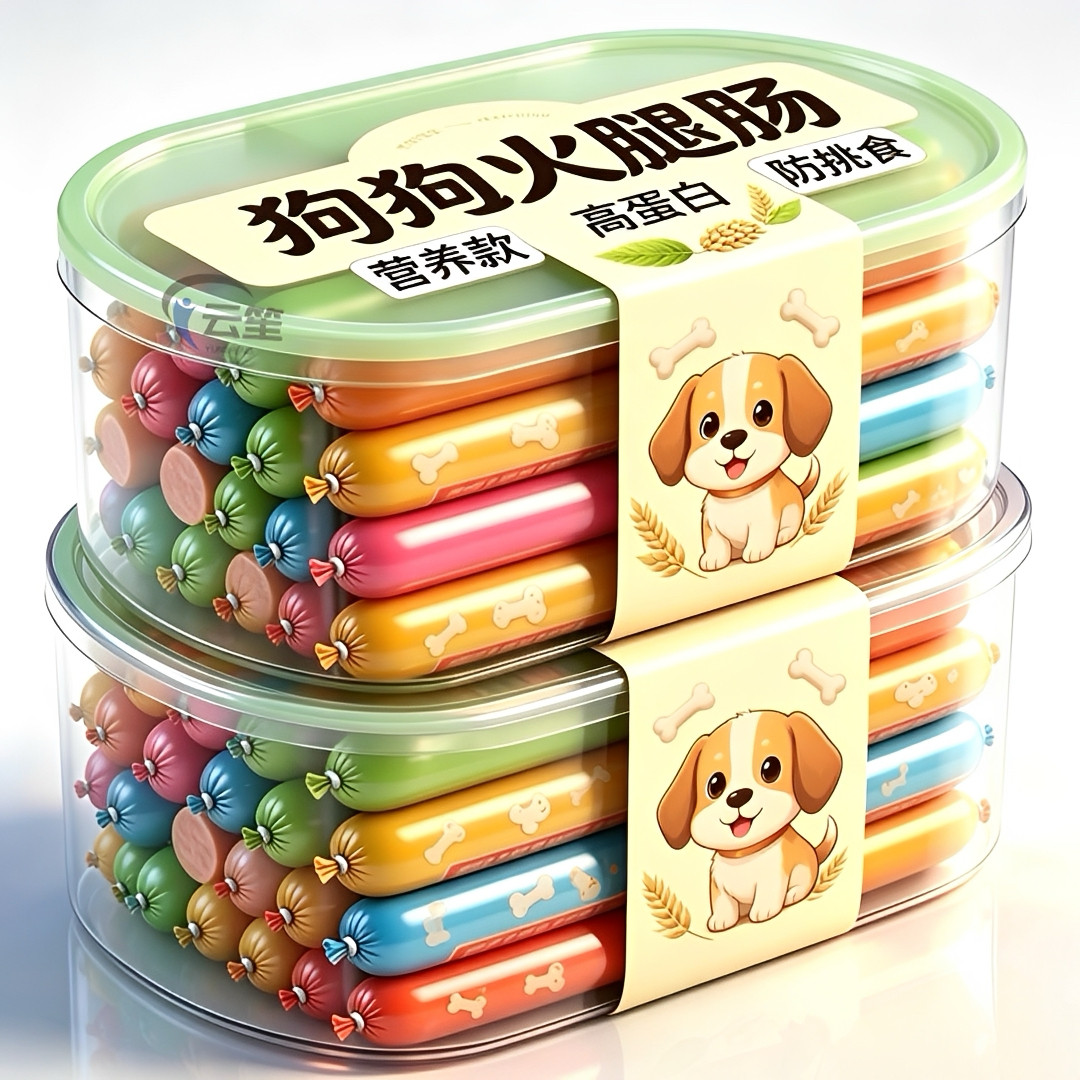 狗狗香肠训练奖励零食均衡营养
