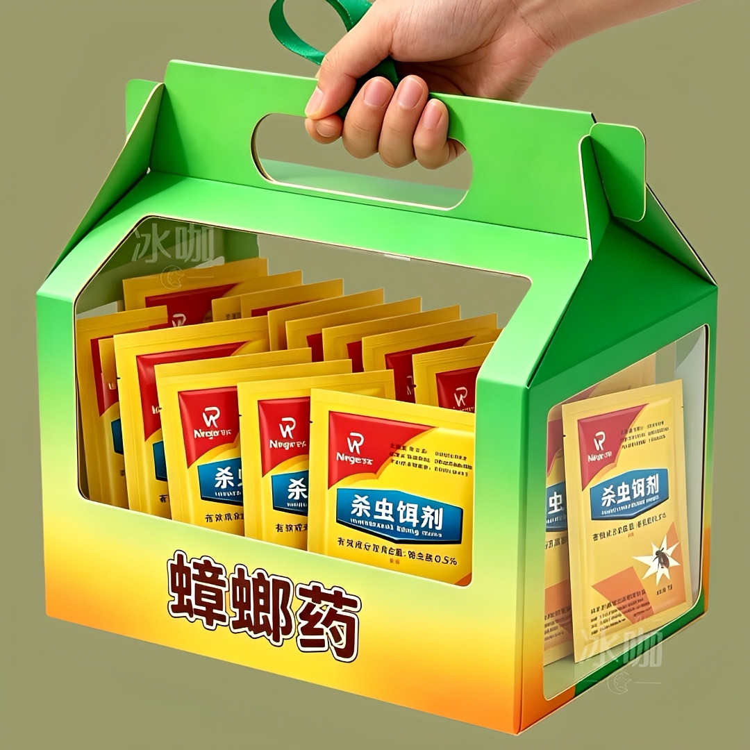 蟑螂药高效诱捕灭杀居家灭虫专用