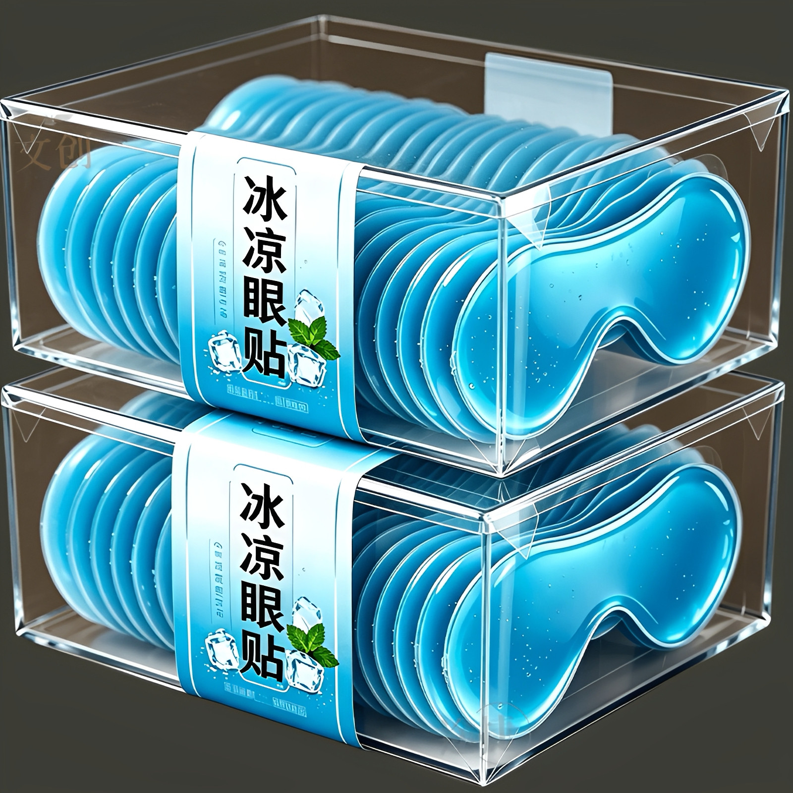 清凉冰敷眼贴舒缓干涩润目护眼