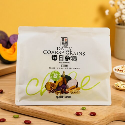 善美源每日杂粮500g南瓜红枣红豆芋头桂花山药紫薯莲子粗粮即食