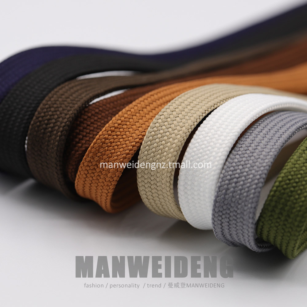 曼威登鞋带适配灰色574运动鞋扁鞋带997 999 996女男白色灰色鞋带