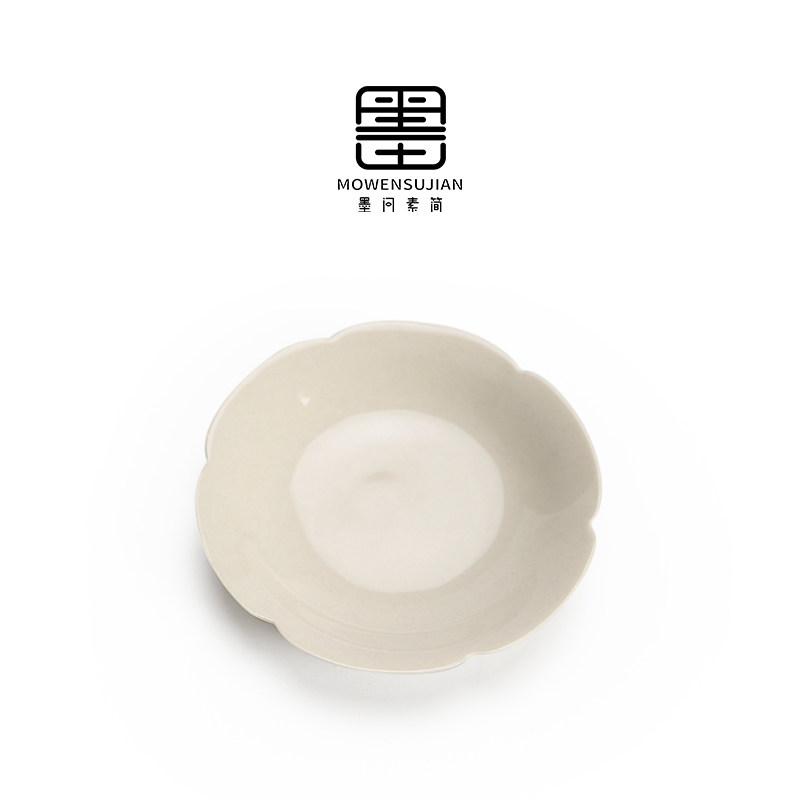 速发草木灰丨梅花陶瓷茶杯垫茶道隔热垫功夫茶具茶道配件茶防烫杯