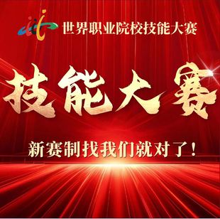 【新赛制】世界职业院校技能大赛逐字稿PPT展示美化材料项目设计