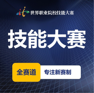 【新赛制】世界职业院校技能大赛项目设计逐字稿PPT展示美化材料